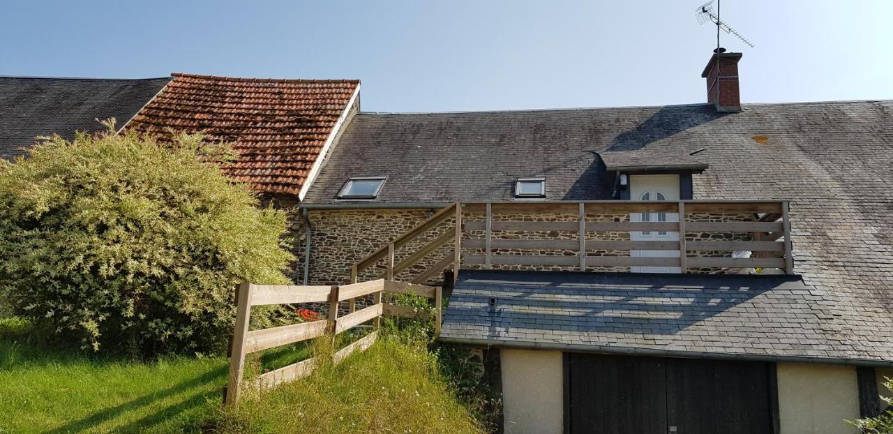 Gîte Lucian Mont-saint-michel Moidrey Extérieur photo