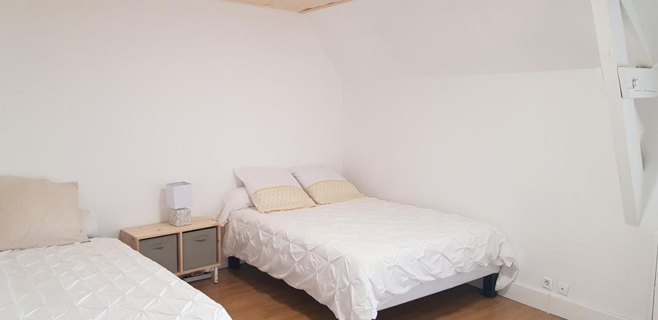 Gîte Lucian Mont-saint-michel Moidrey Chambre photo