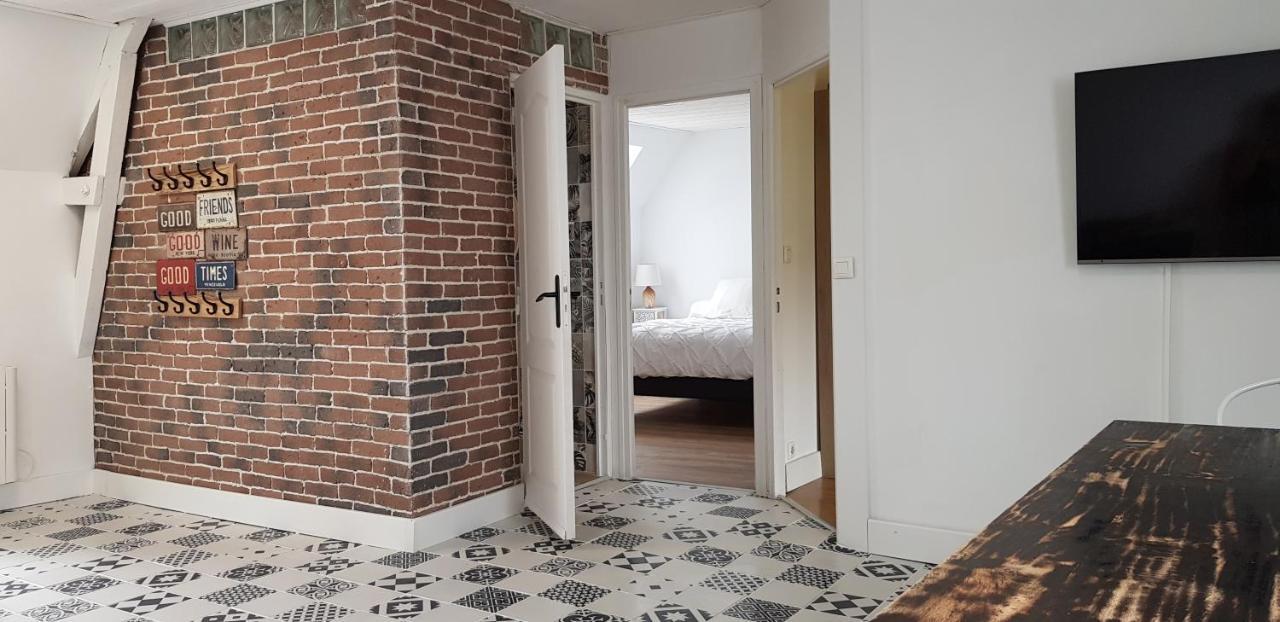 Gîte Lucian Mont-saint-michel Moidrey Chambre photo