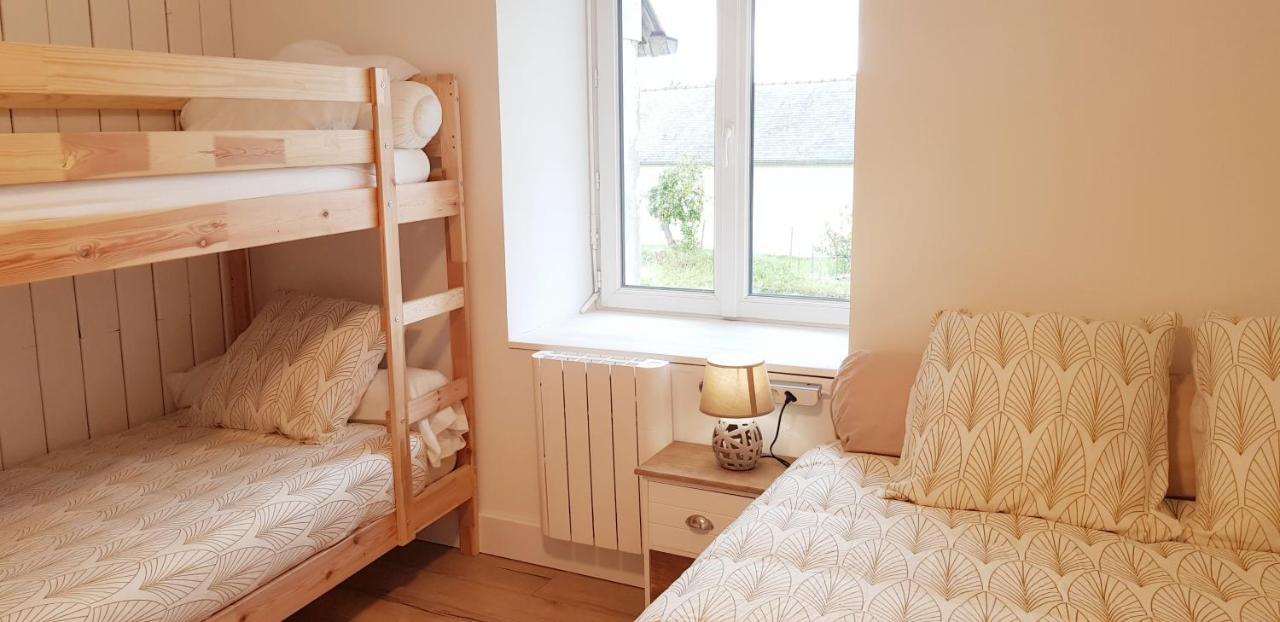 Gîte Lucian Mont-saint-michel Moidrey Chambre photo