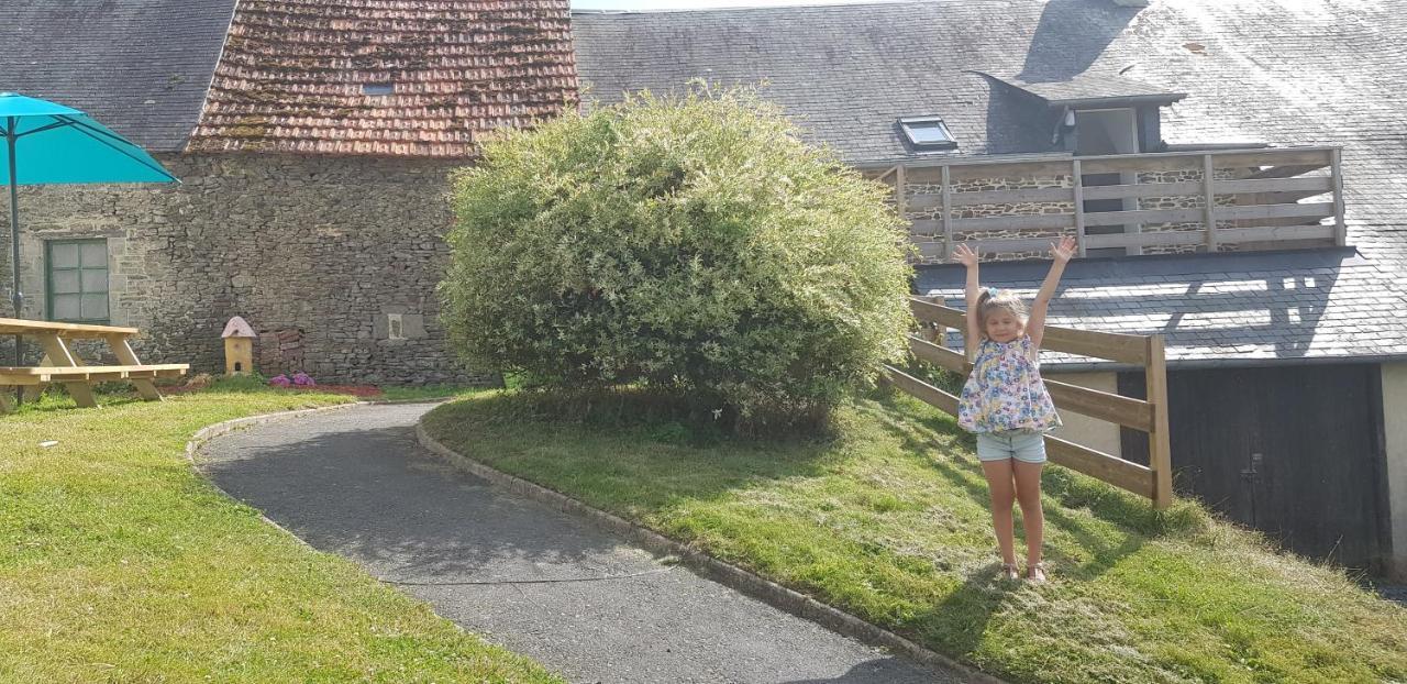 Gîte Lucian Mont-saint-michel Moidrey Extérieur photo