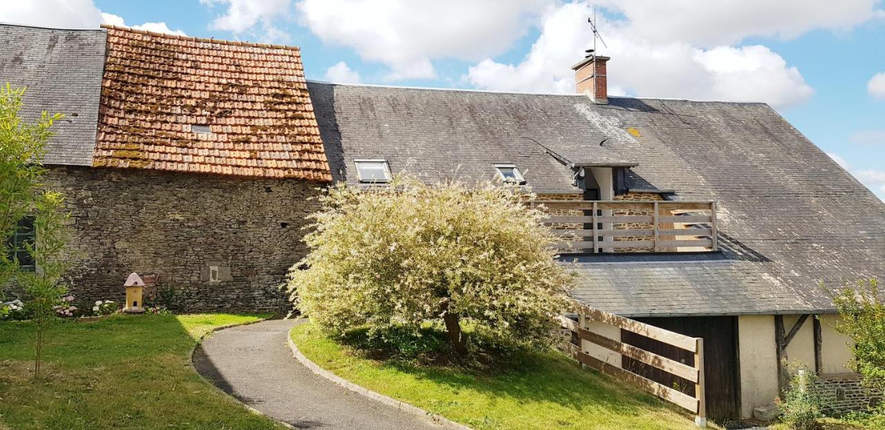 Gîte Lucian Mont-saint-michel Moidrey Extérieur photo